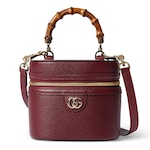 Rosso Ancora red leather