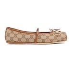 beige and dark brown Original GG canvas