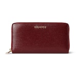 Rosso Ancora red leather
