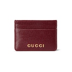 Rosso Ancora red leather