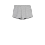 Cotton jersey embossed shorts