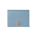 light blue leather