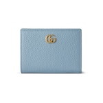 light blue leather