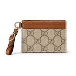 beige and dark brown fabric