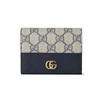 tessuto Supreme beige e blu