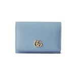 light blue leather