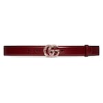 Rosso Ancora red leather