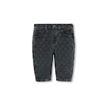 dark grey and black