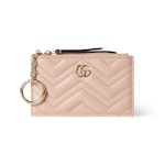 light pink leather