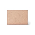 light pink leather