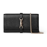 black leather