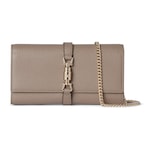 cuir taupe