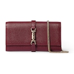 Rosso Ancora red leather