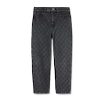 dark grey and black