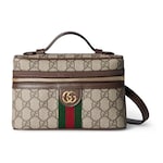 tessuto Supreme beige e marrone scuro