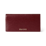 Rosso Ancora red leather