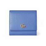 ☆美品☆希少カラー くすみパープルGUCCI GGキャンバス 二つ折り財布 ☆美品☆希少カラー くすみパープルGUCCI GGキャンバス 二つ折り財布