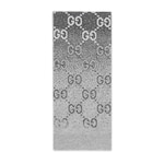 Sciarpa bambino in jacquard di lana GG