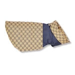 Reversible GG pet coat