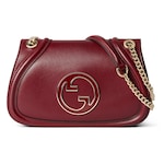Rosso Ancora red leather