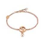 rose gold-toned metal

