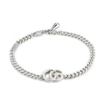 Bracciale con maglia a catena GG Marmont