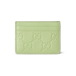 pale green leather