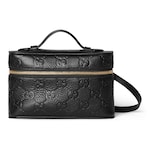 black leather