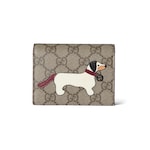 beige and dark brown fabric