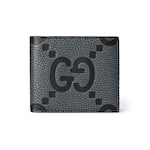 cuir gris foncé et noir