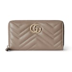taupe leather