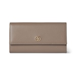 taupe leather