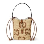 natural and brown fabric