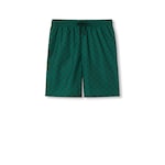 Badeshorts aus Nylon mit GG Print