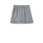 GG silk twill shorts