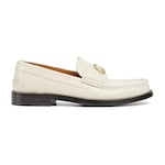 cuir blanc