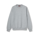 Sweat-shirt en jersey de coton embossé