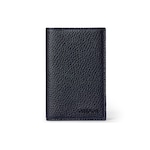 dunkelblaues Leder