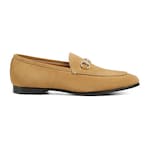 pelle scamosciata beige chiaro