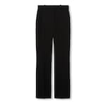 Light wool crêpe pant