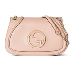 light pink leather