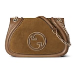 light brown suede