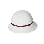Chapeau pour bébé en tissu-éponge avec bande Web