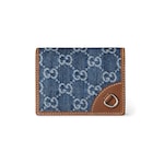 blue and ivory denim