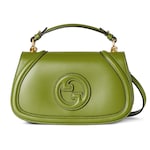green leather