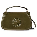 dark green suede