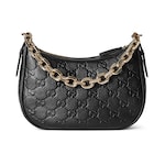 black GG leather