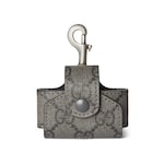 grauer und schwarzer Supreme-Canvas
