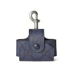 blauer und dunkelblauer Supreme-Canvas
