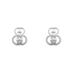 Gucci Interlocking系列袖扣